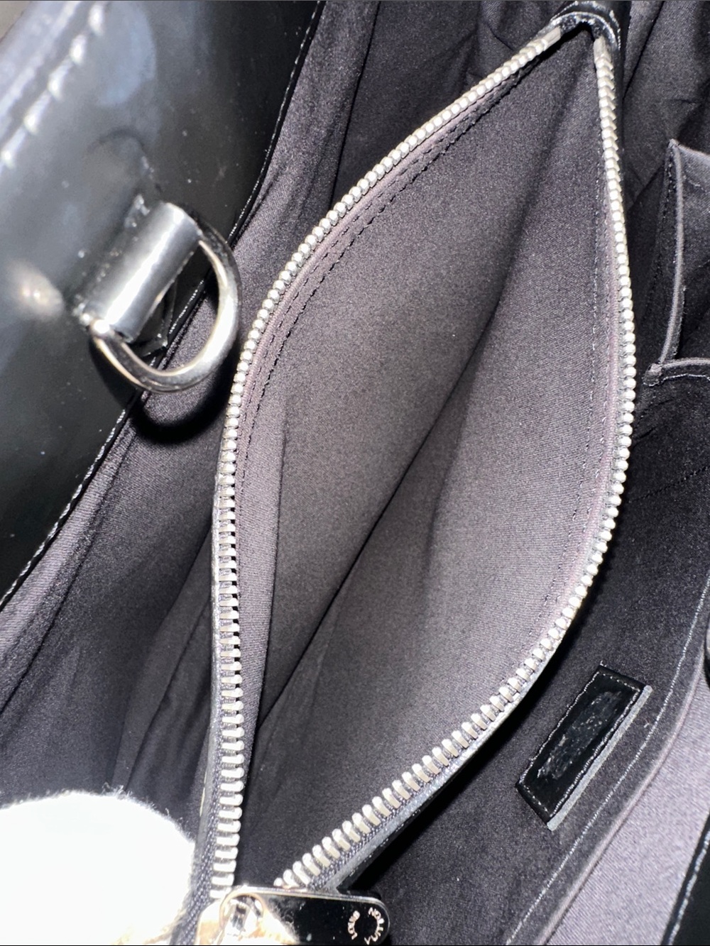 Louis Vuitton Passy Tote Epi Bag in Black - Picture 11 of 15